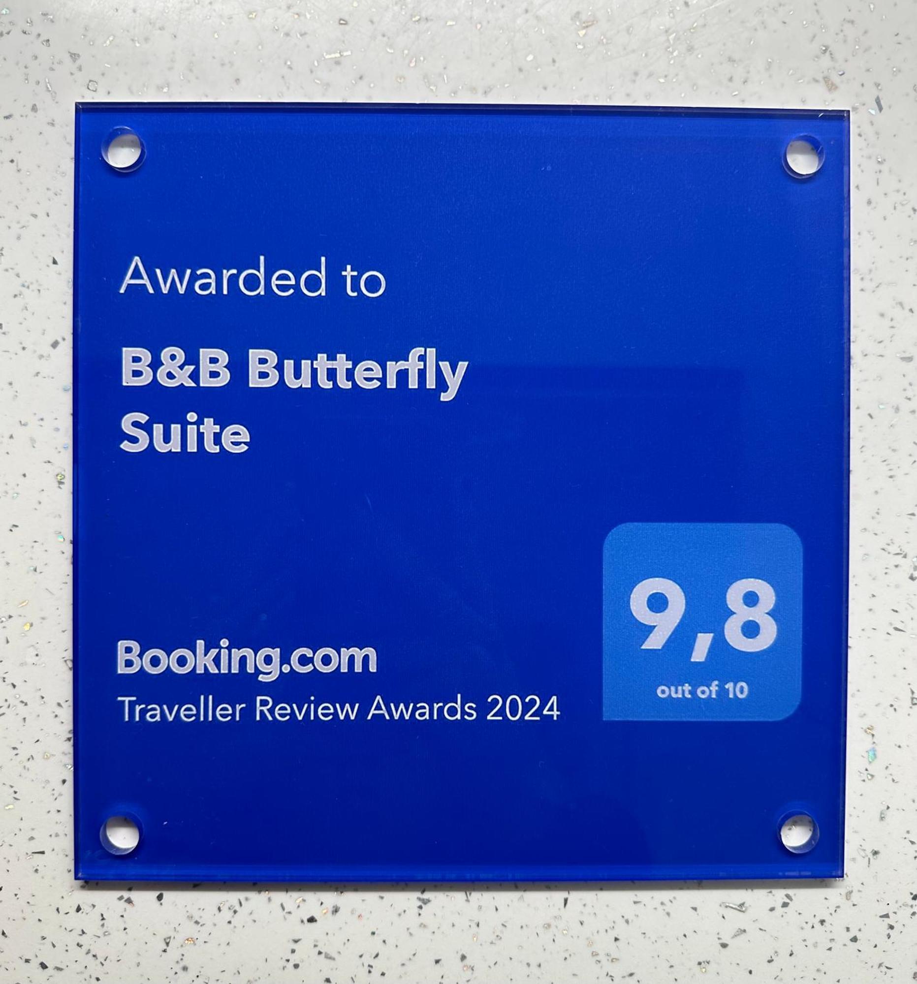 B&B Butterfly Suite Bitritto Exterior foto